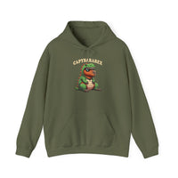 Capybara Rex Dinosaur Costume Design Unisex Hoodie