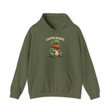 Capybara Rex Dinosaur Costume Design Unisex Hoodie