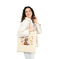 Ghost Capybara Trick or Treat Tote Bag