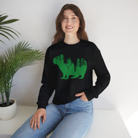 Nature Capybara Forest Silhouette Unisex Sweatshirt