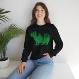 Nature Capybara Forest Silhouette Unisex Sweatshirt
