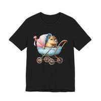 Baby Pram Capybara Unisex T-Shirt
