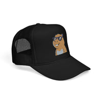 Capybara with Shades Trucker Hat