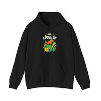 Ok I Pull Up Capybara On Turtle Unisex Hoodie