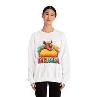 Tacobara Funny Capybara Taco Design Unisex Sweatshirt