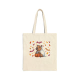 Ghost Capybara Trick or Treat Tote Bag