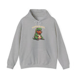 Capybara Rex Dinosaur Costume Design Unisex Hoodie