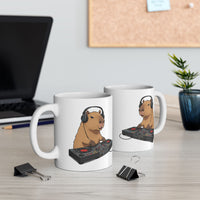 DJ Capy on the Mix Ceramic Mug