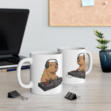 DJ Capy on the Mix Ceramic Mug