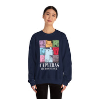 Funny Capybara Rodent Music Tour Vibes Unisex Sweatshirt