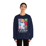 Funny Capybara Rodent Music Tour Vibes Unisex Sweatshirt