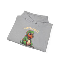 Capybara Rex Dinosaur Costume Design Unisex Hoodie