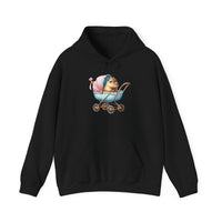 Baby Pram Capybara Unisex Hoodie