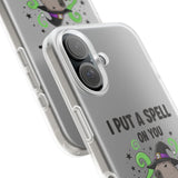 Capybara Put a Spell on You Phone Case