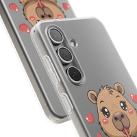 Bubble Tea Bliss with Capy Phone Case