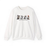 Capybara Halloween Costume Party Design Unisex Sweatshirt