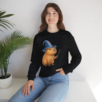 Wizard Capybara Magic Wand Unisex Sweatshirt