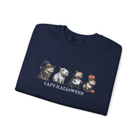 Capybara Halloween Costume Party Design Unisex Sweatshirt