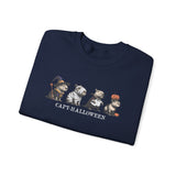 Capybara Halloween Costume Party Design Unisex Sweatshirt