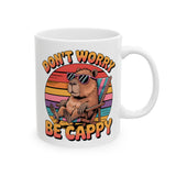 Don’t Worry Be Cappy Ceramic Mug