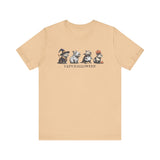 Capybara Halloween Costume Party Design Unisex T-Shirt