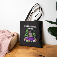 Capybara Put a Spell on You Tote Bag