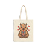 Bubble Tea Bliss with Capy Tote Bag