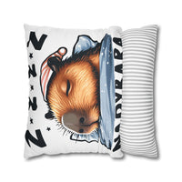 Napybara Sleepy Vibes Pillowcase