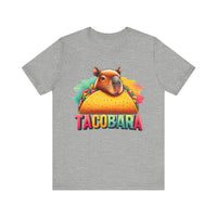 Tacobara Funny Capybara Taco Design Unisex T-Shirt