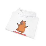 Yoga Capybara Meditation Pose Unisex Hoodie