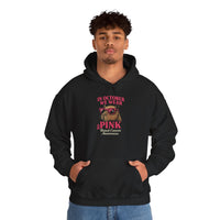 Capybara October Pink Breast Cancer Support Unisex Hoodie