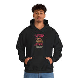 Capybara October Pink Breast Cancer Support Unisex Hoodie