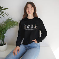 Capybara Halloween Costume Party Design Unisex Sweatshirt