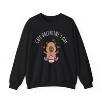 Capybara Valentine’s Day Love Design Unisex Sweatshirt