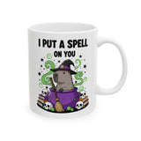 Capybara Put a Spell on You Ceramic Mug