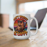 Don’t Worry Be Cappy Ceramic Mug