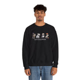 Capybara Halloween Costume Party Design Unisex Sweatshirt