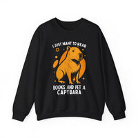 Copy of Sushi Is My Secret To Happiness Capybara Unisex Sweatshirt