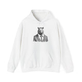 Business Capybara in Suit and Tie Unisex Hoodie