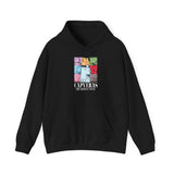 Funny Capybara Rodent Music Tour Vibes Unisex Hoodie