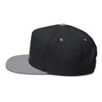 Capybara with Shades Snapback Hat