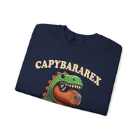 Capybara Rex Dinosaur Costume Design Unisex Sweatshirt