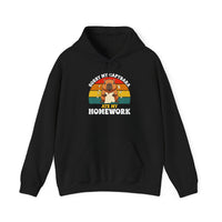 Sorry My Capybara Ate My Homework Unisex Hoodie