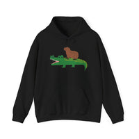 Capy Trust the Gator Unisex Hoodie