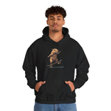 Skater Capybara Riding Skateboard Unisex Hoodie