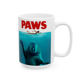 Capybara Paws Parody Ceramic Mug