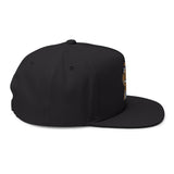 Capybara with Shades Snapback Hat