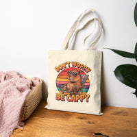 Don’t Worry Be Cappy Tote Bag