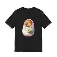 Baby Capybara Swaddle Cutie Unisex T-Shirt