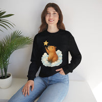 Wishing On A Star Capybara Unisex Sweatshirt